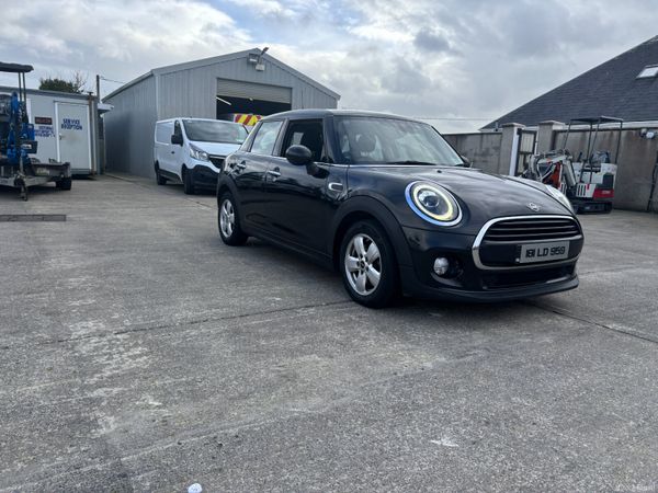 Mini Cooper Hatchback, Diesel, 2018, Black