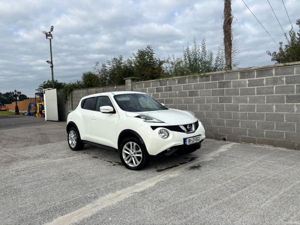 Nissan Juke SUV, Diesel, 2018, White