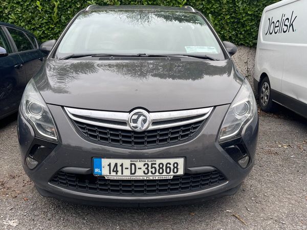 Vauxhall Zafira MPV, Diesel, 2014, Grey