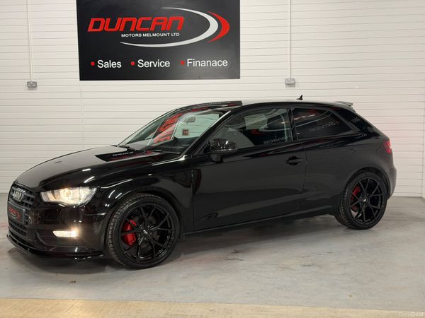 Audi A3 Hatchback, Diesel, 2016, Black