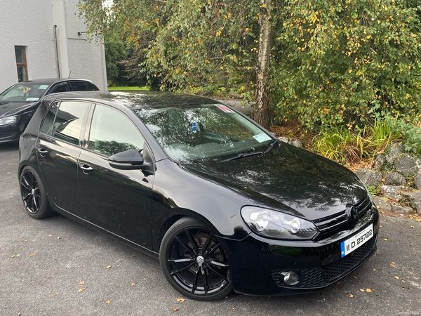 Volkswagen Golf Hatchback, Diesel, 2011, Black