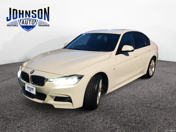 BMW 3-Series Saloon, Petrol, 2017, White