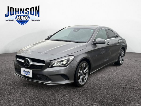 Mercedes-Benz CLA Saloon, Petrol, 2019, Grey