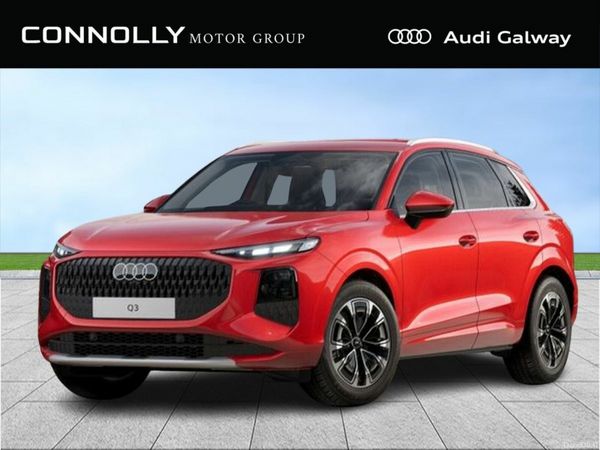 Audi Q3 SUV, Diesel, 2026, Red