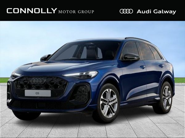 Audi Q5 SUV, Petrol Plug-in Hybrid, 2026, Blue