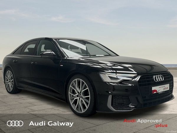 Audi A6 Saloon, Diesel, 2022, Black