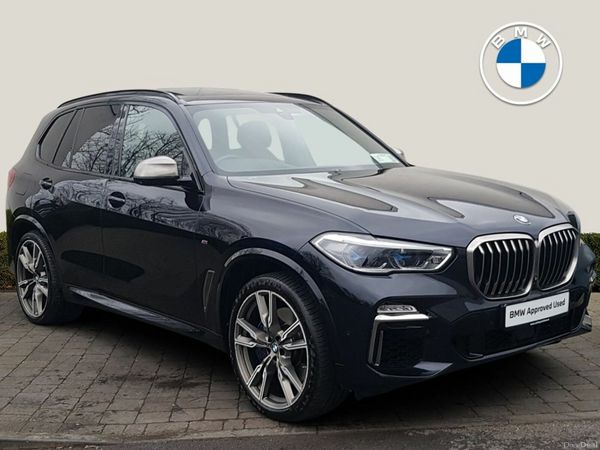 BMW X5 SUV, Diesel, 2019, Black