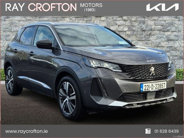 Peugeot 3008 MPV, Diesel, 2022, Grey