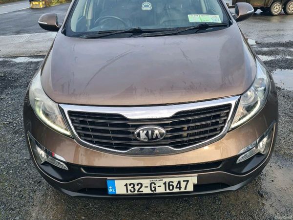 Kia Sportage SUV, Diesel, 2013, Brown