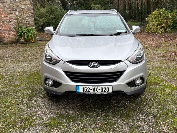 Hyundai ix35 SUV, Diesel, 2015, Silver