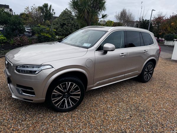 Volvo XC90 SUV, Petrol Plug-in Hybrid, 2023, Grey
