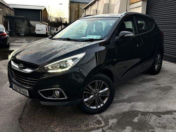 Hyundai ix35 SUV, Diesel, 2013, Black