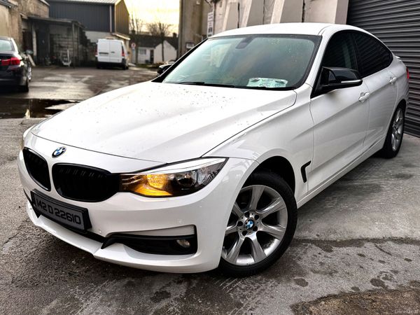 BMW 3-Series Hatchback, Diesel, 2014, White
