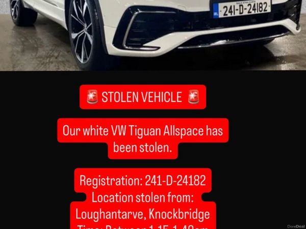 Volkswagen Tiguan SUV, Diesel, 2024, White