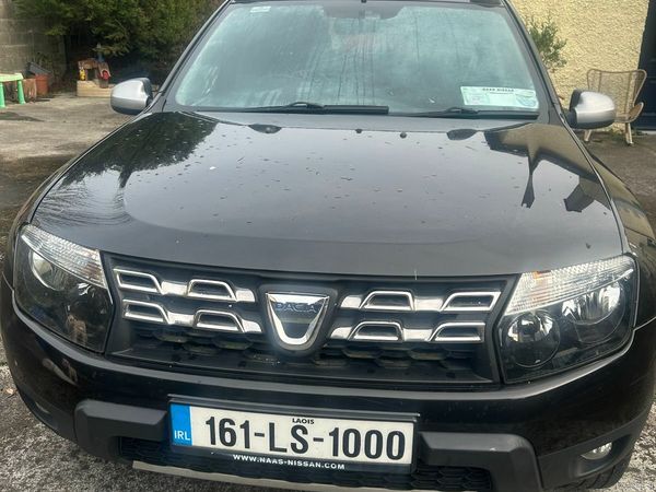 Dacia Duster SUV, Diesel, 2016, Black
