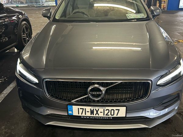 Volvo S90 Saloon, Diesel, 2017, Grey