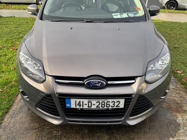 Ford Focus Hatchback, Diesel, 2014, Brown