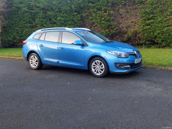 Renault Megane Estate, Diesel, 2014, Blue