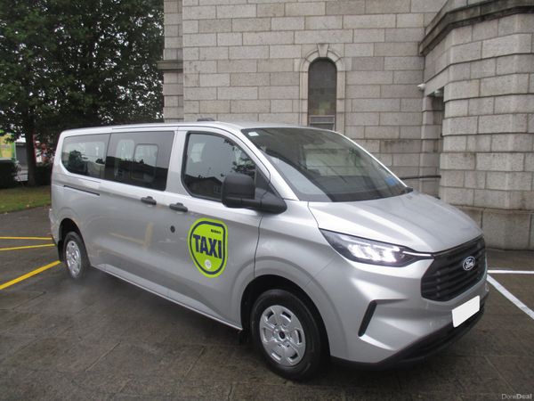 Ford Transit Custom MPV, Diesel, 2026, Silver