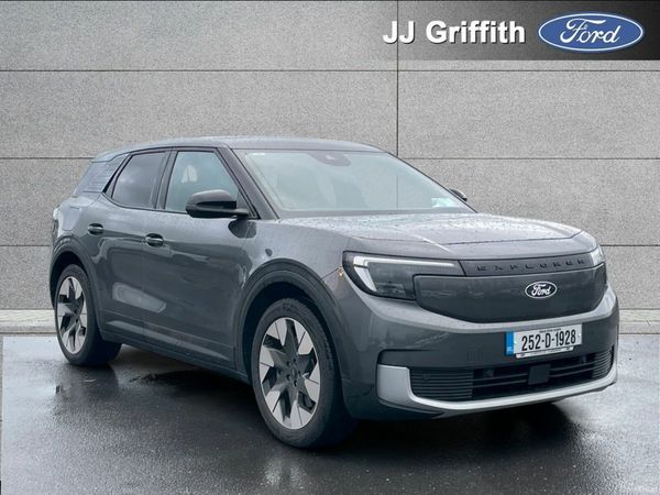 Ford Explorer MPV, Electric, 2025, Grey