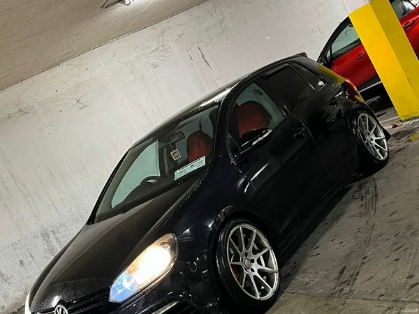 Volkswagen Golf Hatchback, Diesel, 2009, Black