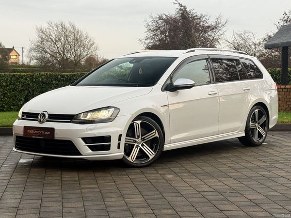 Volkswagen Golf Estate, Petrol, 2016, White