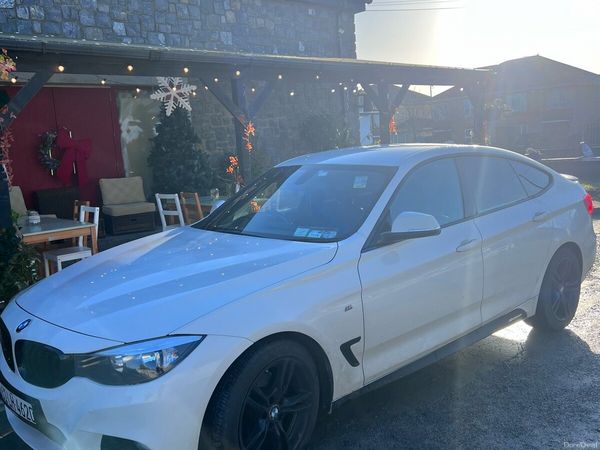 BMW 3-Series Hatchback, Diesel, 2016, White