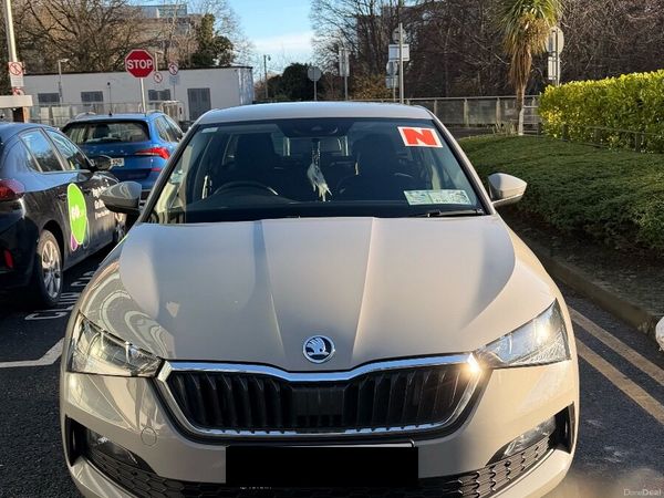 Skoda Scala Hatchback, Petrol, 2021, Grey