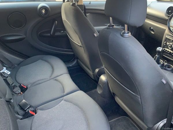 Mini Countryman Hatchback, Petrol, 2014, Black