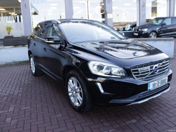 Volvo XC60 Estate, Diesel, 2016, Black