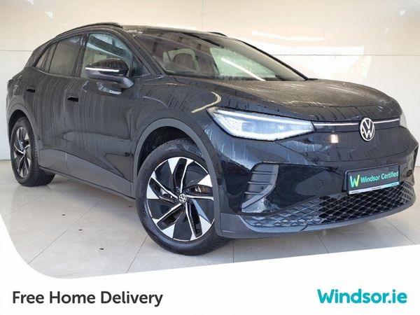 Volkswagen ID.4 SUV, Electric, 2025, Black