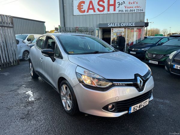 Renault Clio Hatchback, Diesel, 2016, Silver