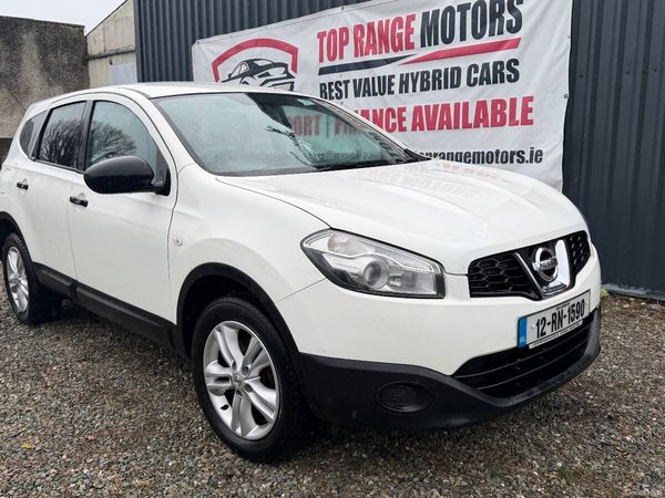 Nissan Qashqai+2 MPV, Diesel, 2012, White