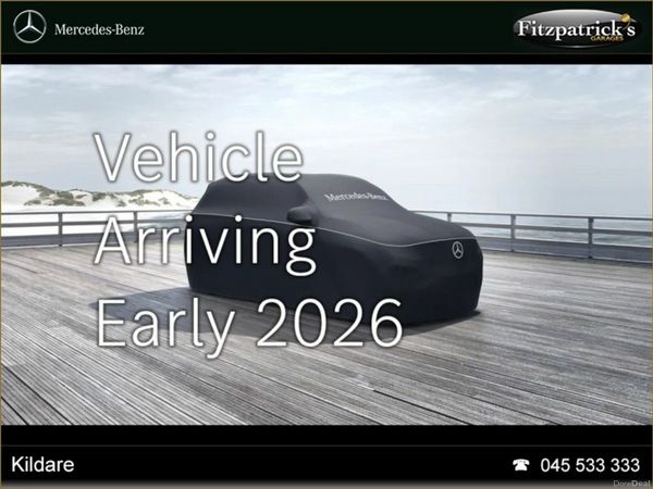 Mercedes-Benz C-Class Saloon, Diesel Hybrid, 2023, Silver