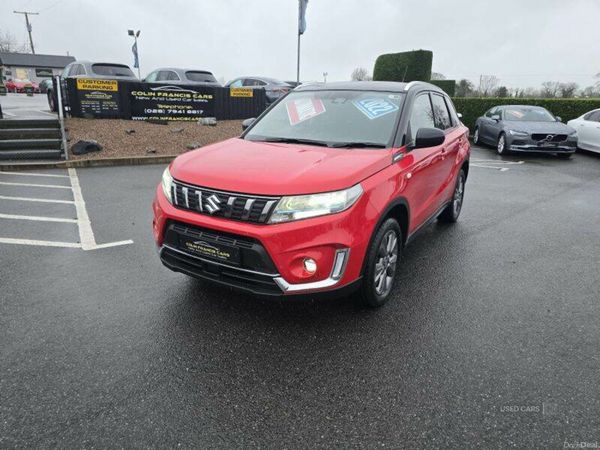 Suzuki Vitara SUV, Petrol, 2022, Red