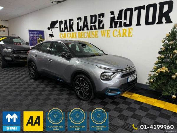 Citroen e-C4 Hatchback, Electric, 2022, Grey
