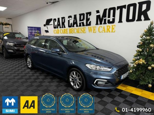 Ford Mondeo Estate, Diesel, 2021, Blue