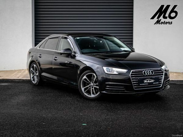 Audi A4 Saloon, Diesel, 2018, Black