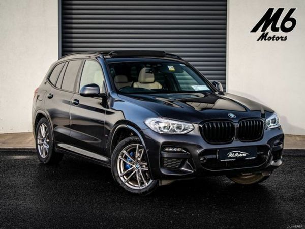 BMW X3 Estate, Petrol Plug-in Hybrid, 2021, Grey