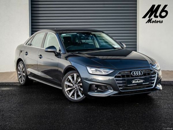 Audi A4 Saloon, Diesel, 2022, Grey