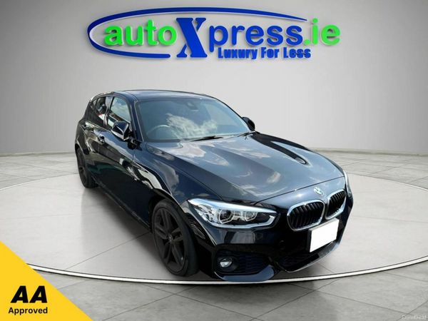 BMW 1-Series Hatchback, Diesel, 2017, Black