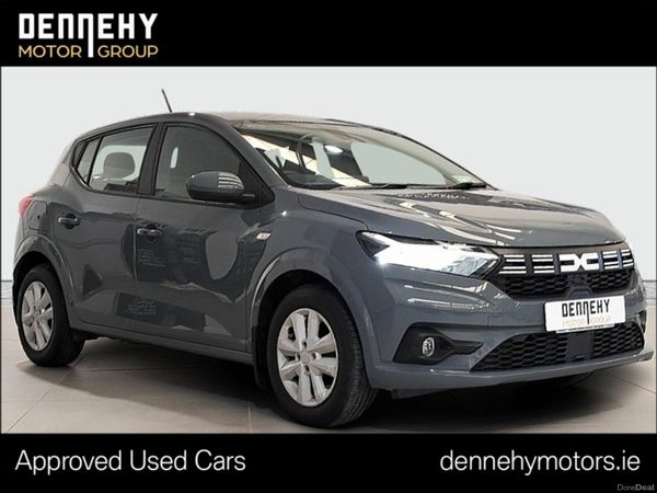 Dacia Sandero Hatchback, Petrol, 2023, Grey