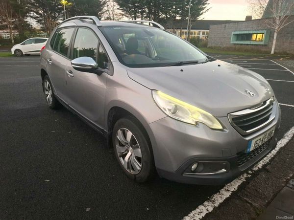 Peugeot 2008 SUV, Diesel, 2015, Grey