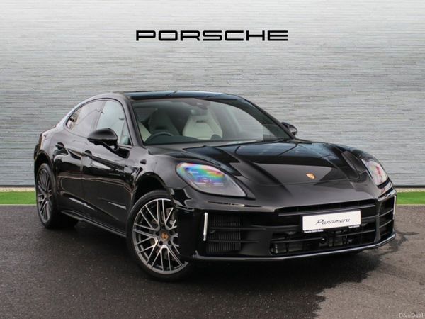 Porsche Panamera Saloon, Petrol Hybrid, 2026, Black