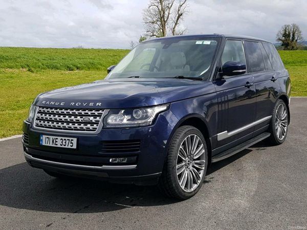 Land Rover Range Rover SUV, Diesel, 2017, Blue