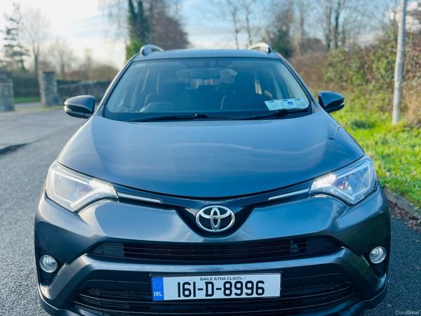Toyota RAV4 SUV, Diesel, 2016, Grey