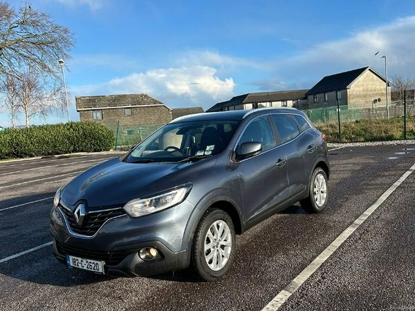 Renault Kadjar SUV, Diesel, 2018, Grey