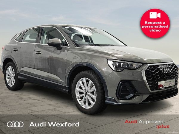 Audi Q3 SUV, Petrol Plug-in Hybrid, 2024, Grey