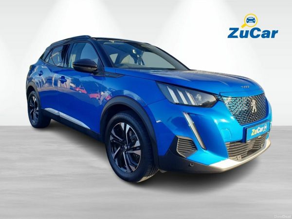 Peugeot 2008 Hatchback, Electric, 2023, Blue