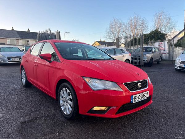 SEAT Leon Hatchback, Petrol, 2016, Red